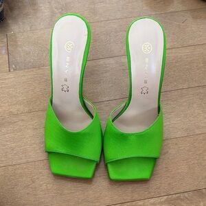 Green Women's Shoes
